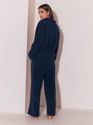 Lipsy - Traje para estar en casa en azul