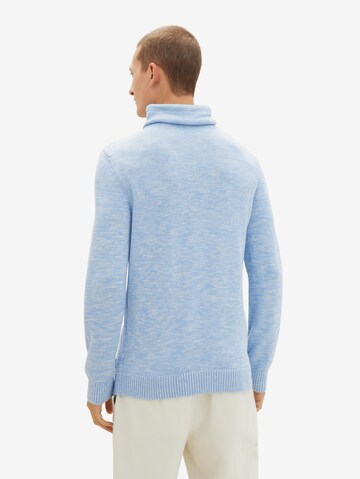 TOM TAILOR Sweater in Blue