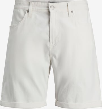JACK & JONES Pants in White: front