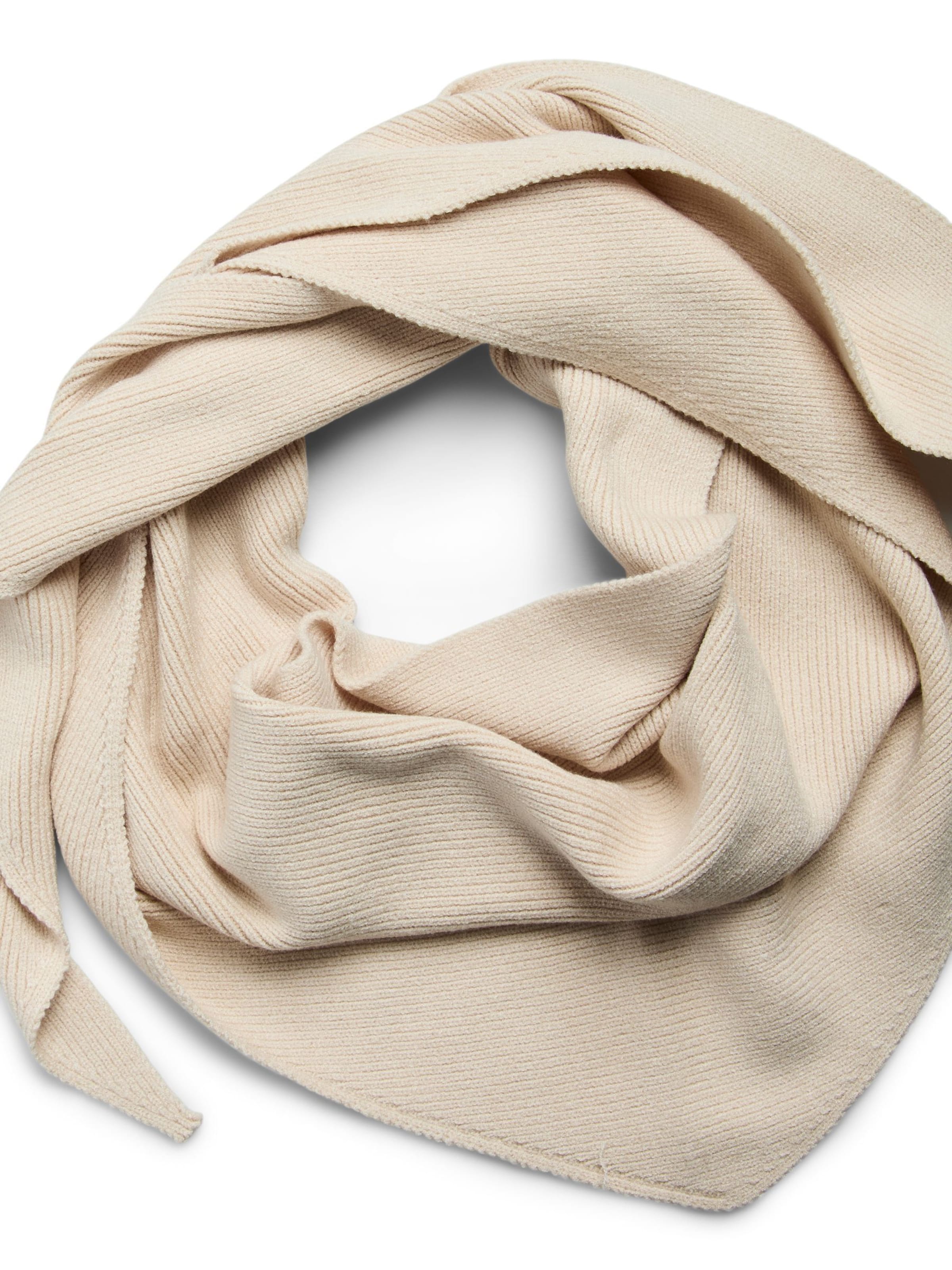 PIECES Sjal 'PCKomma' i hvid