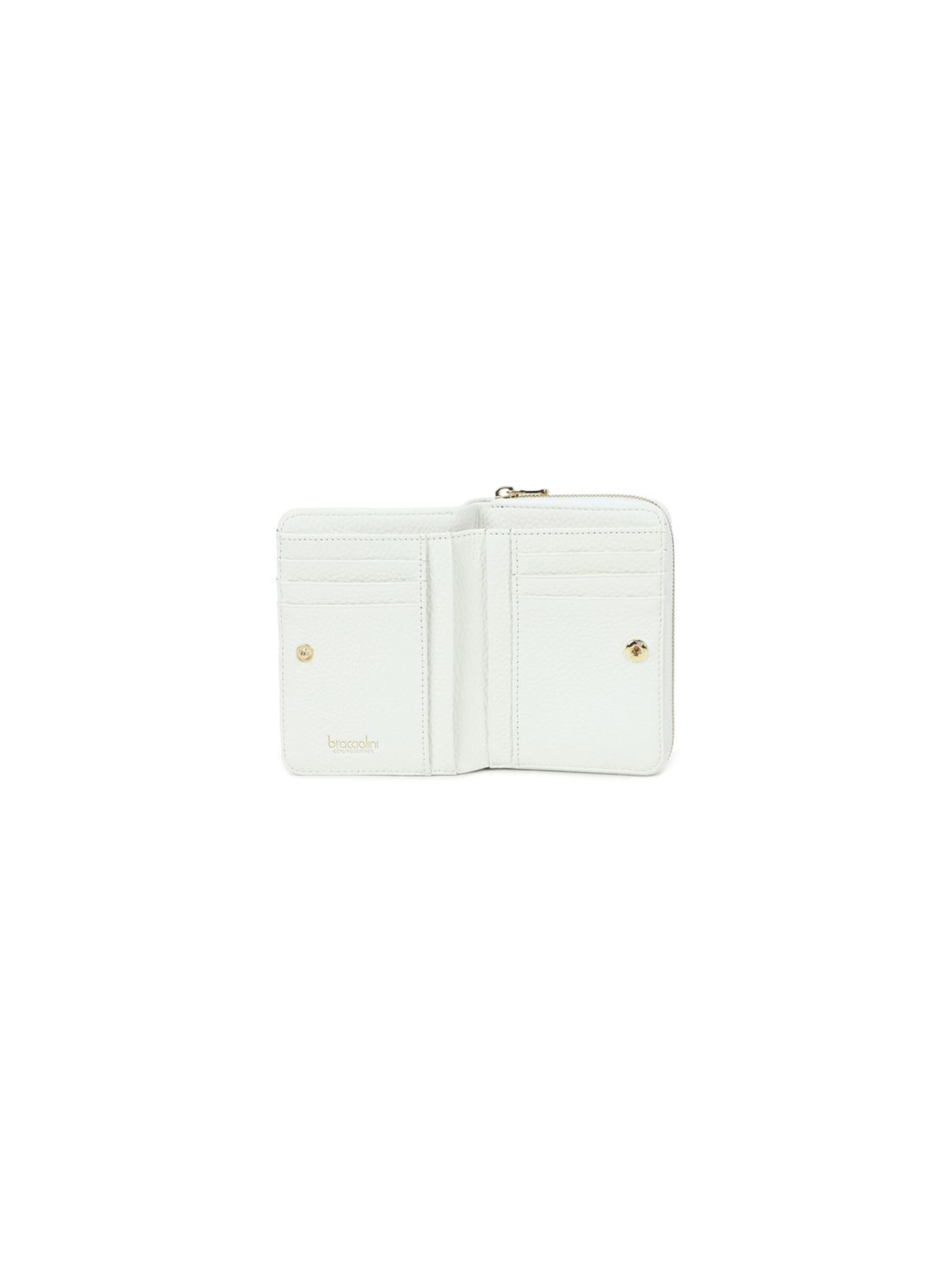 Braccialini - Cartera 'Basic' en blanco