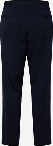 Regular Pantaloni eleganți de la BURTON MENSWEAR LONDON pe albastru