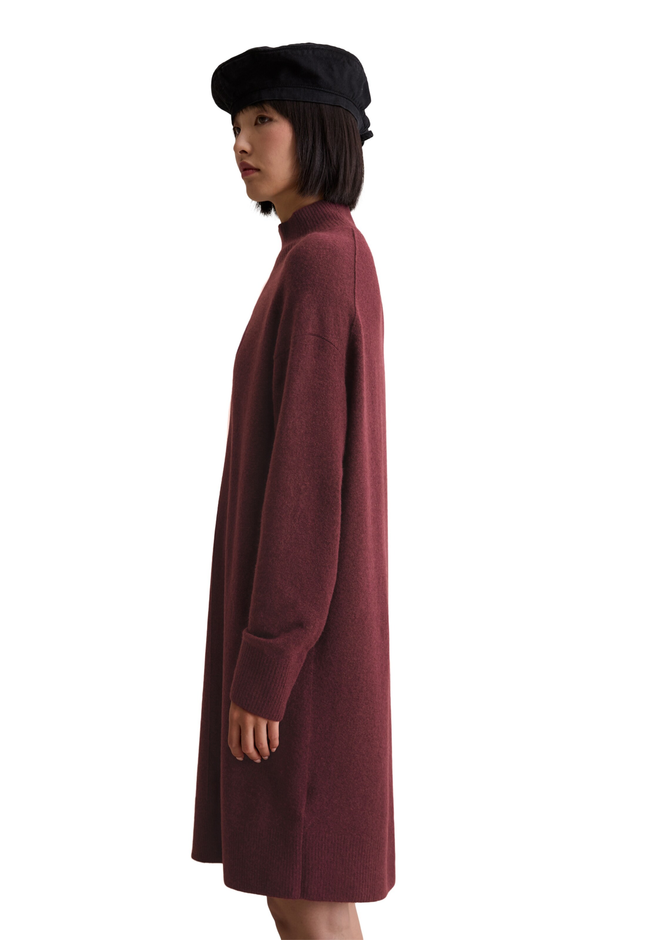 Marc O'Polo DENIM Knit dress in Red