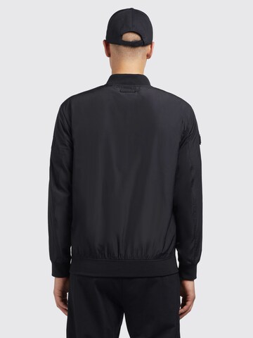 khujo Between-Season Jacket 'Astile3' in Black
