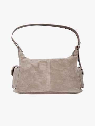 Borsa a tracolla di Off-White in marrone