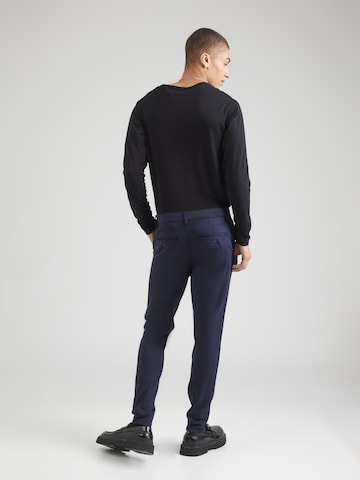 Slimfit Pantaloni chino 'Mark' di Only & Sons in blu