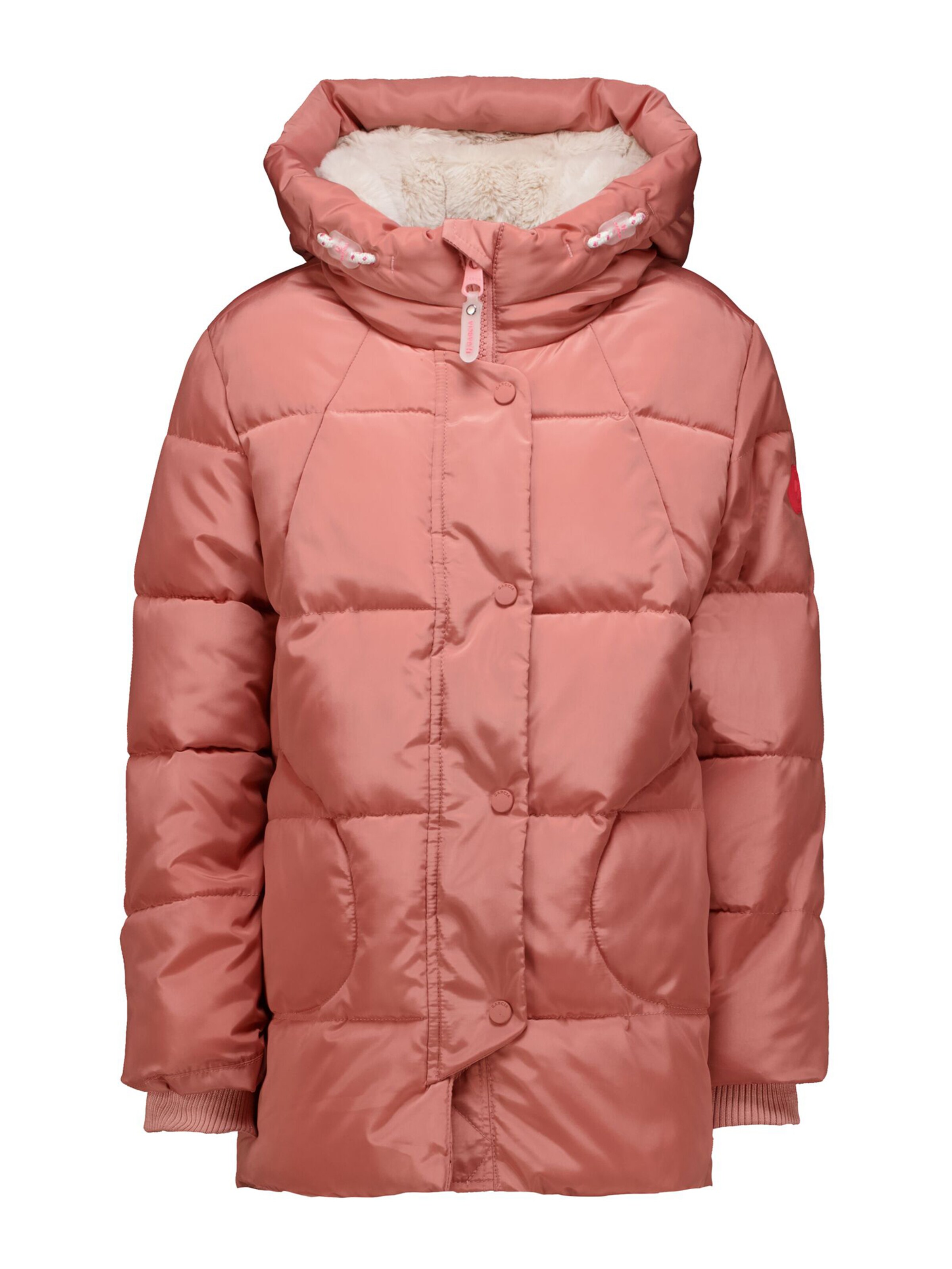 GARCIA Winter Jacket in Pink: front