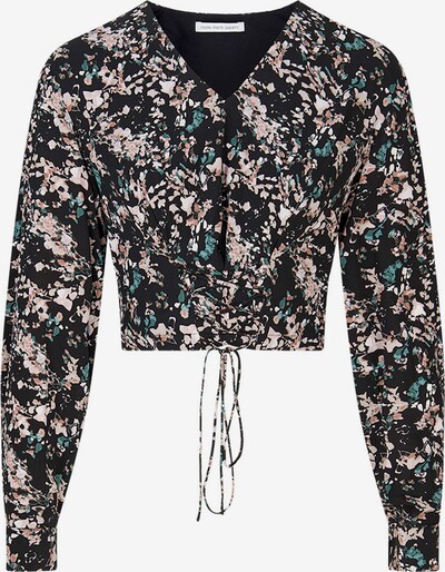 Young Poets Society Blouse 'Jadea' in Jade / Powder / Dusky pink / Black, Item view