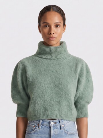 americandreams Oversizepullover 'Piro' in Grün