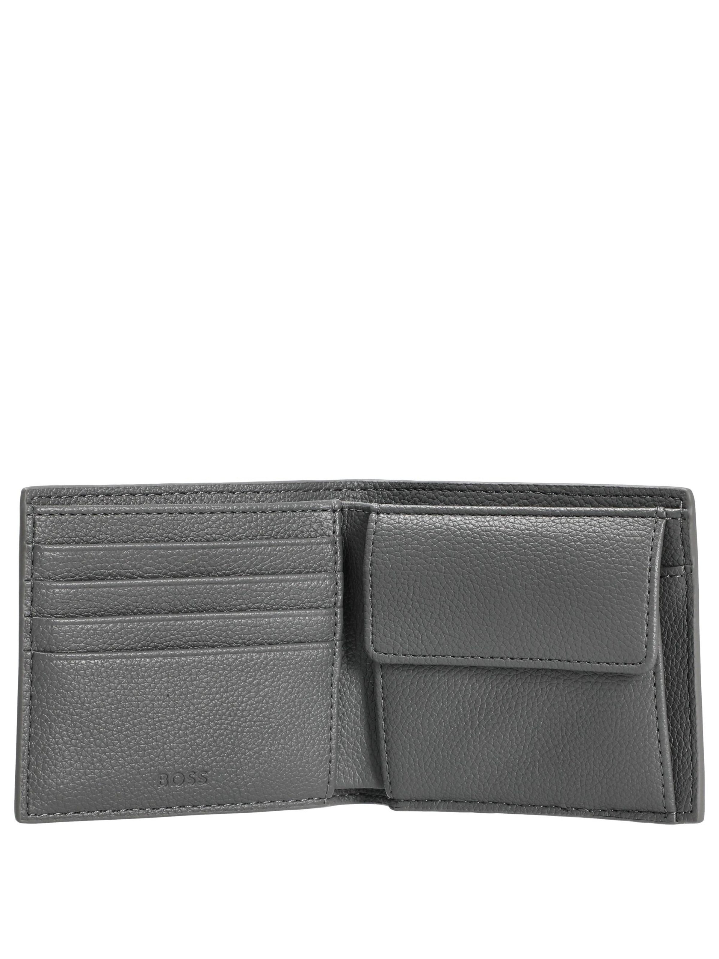 HUGO BOSS Wallet 'Ray' in Grey