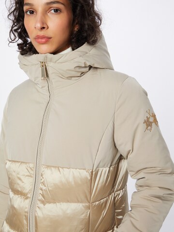La Martina Mantel in Beige