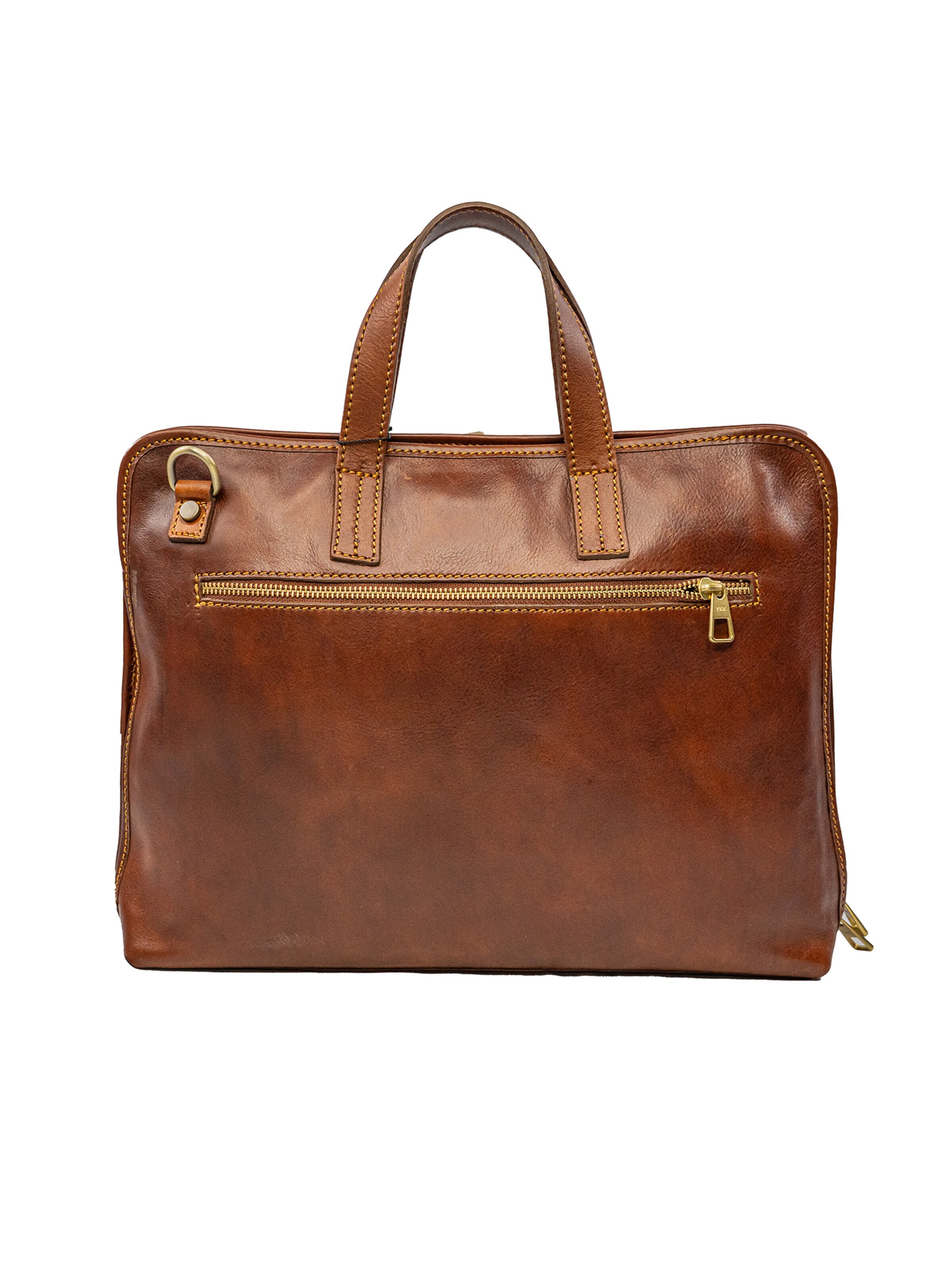 bupell Laptop Bag 'Pietro' in Brown