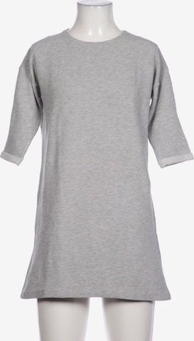 Kauf Dich Glücklich Dress in XS in Grey: front