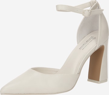 CALL IT SPRING - Zapatos con plataforma 'JOLIIE' en blanco: frente