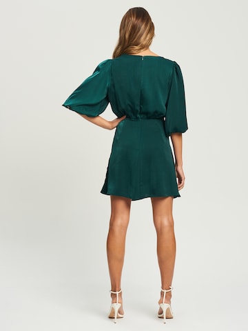 Chancery Φόρεμα 'FRAN' σε πράσινο: πίσω