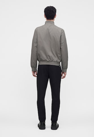 Giacca di mezza stagione di EA7 Emporio Armani in grigio