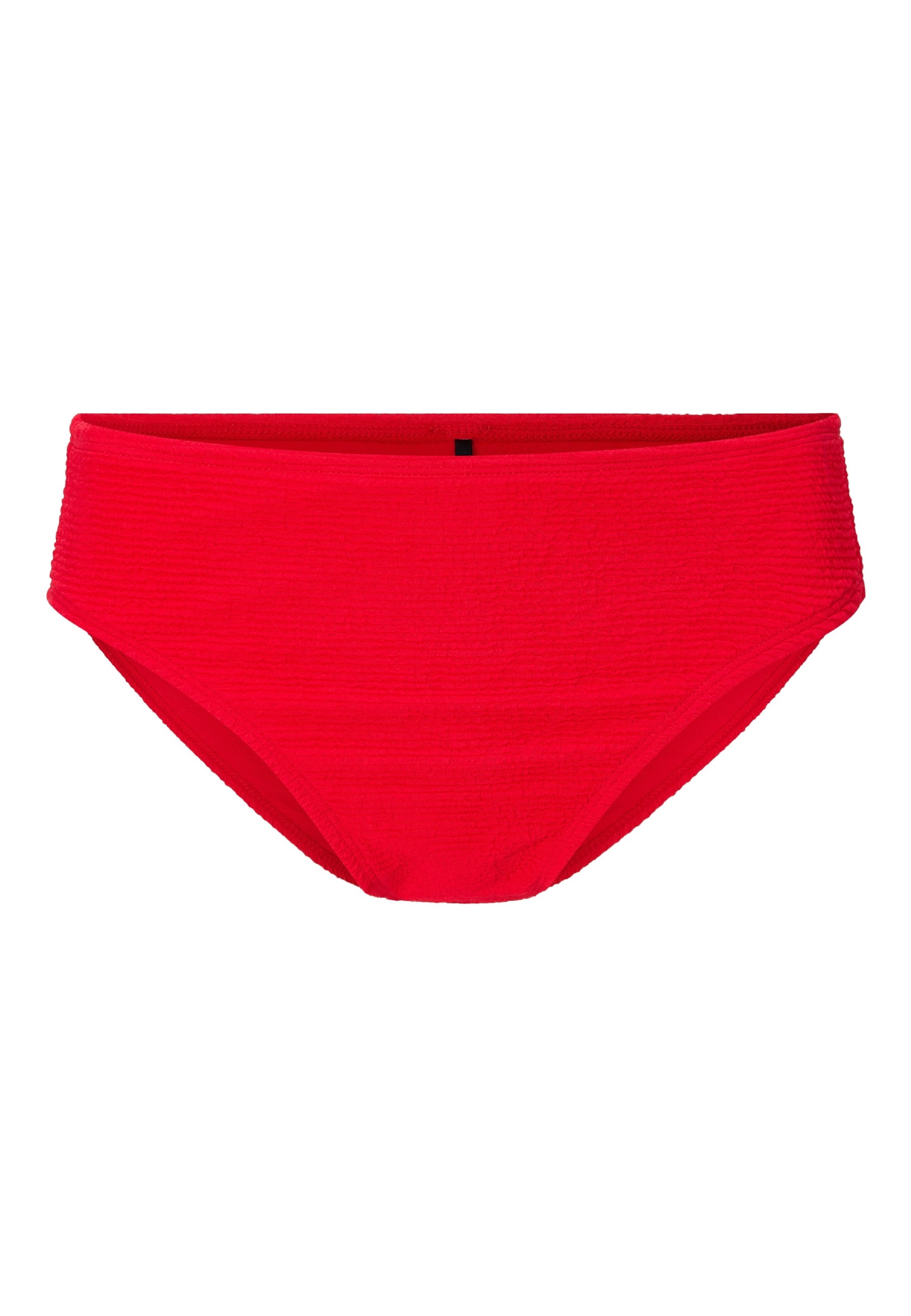 Slip bikini di LingaDore in rosso: frontale