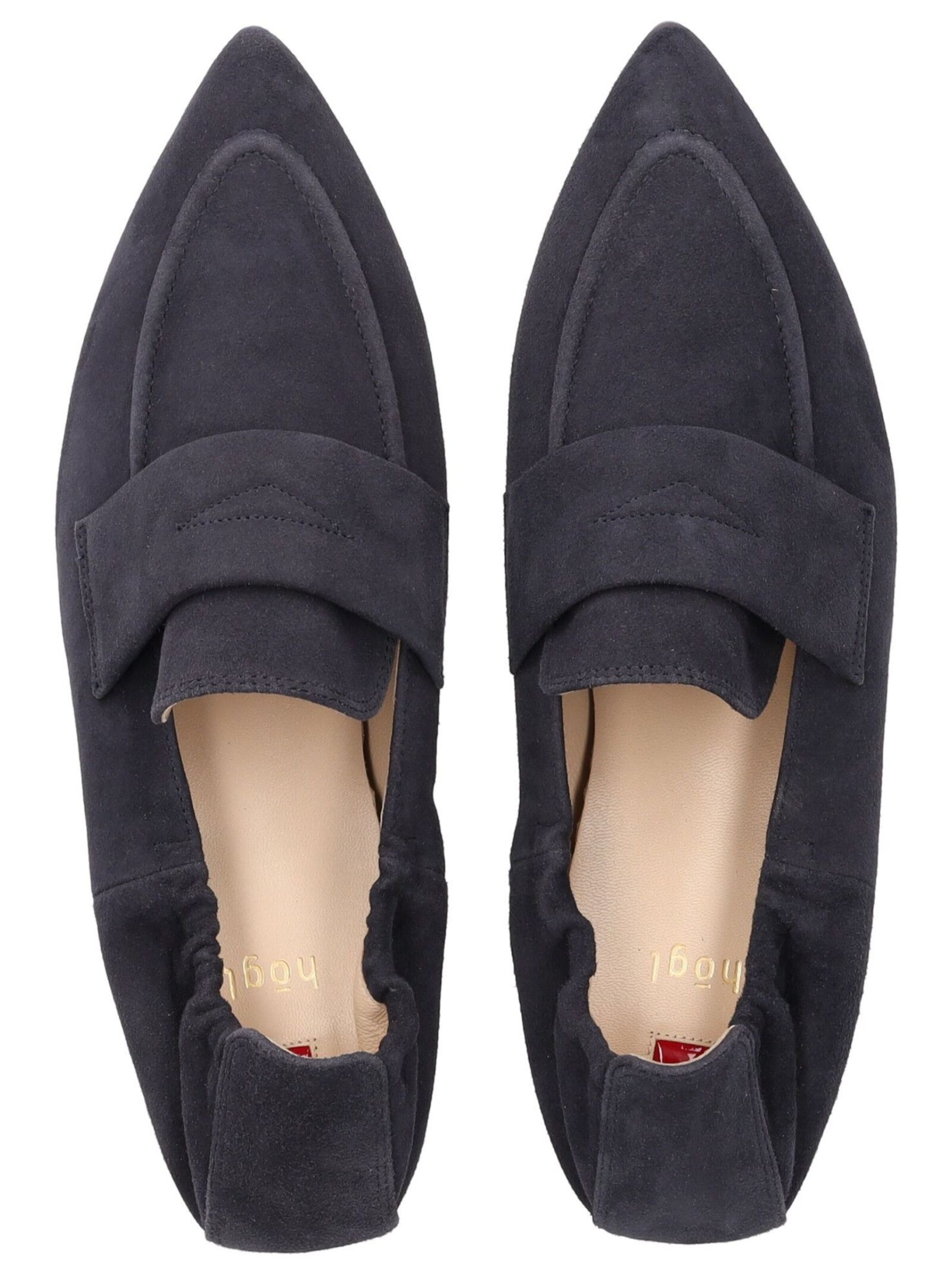 Högl Instappers in Blauw