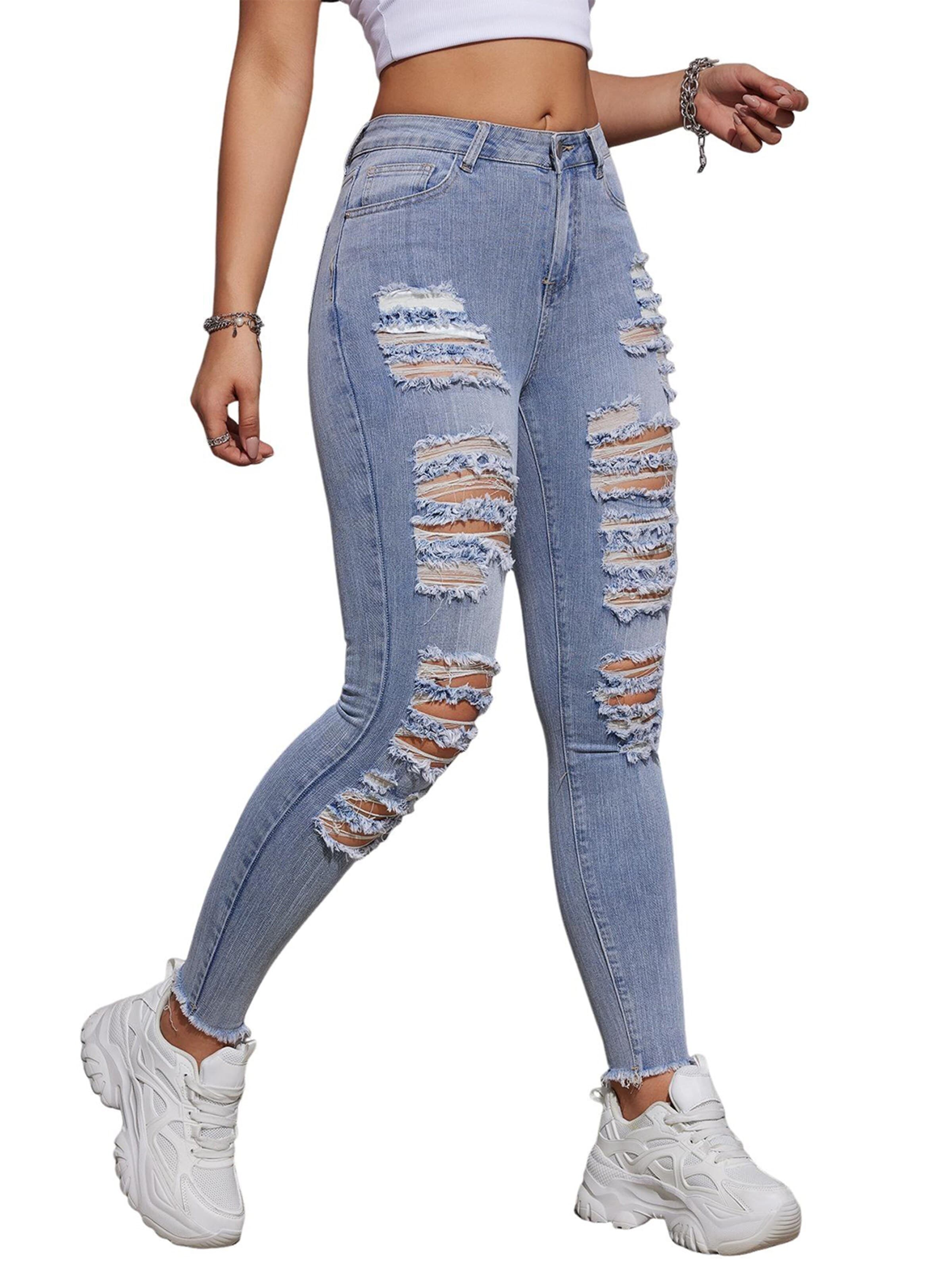 KoJooin Slim fit Jeans in Blue: front