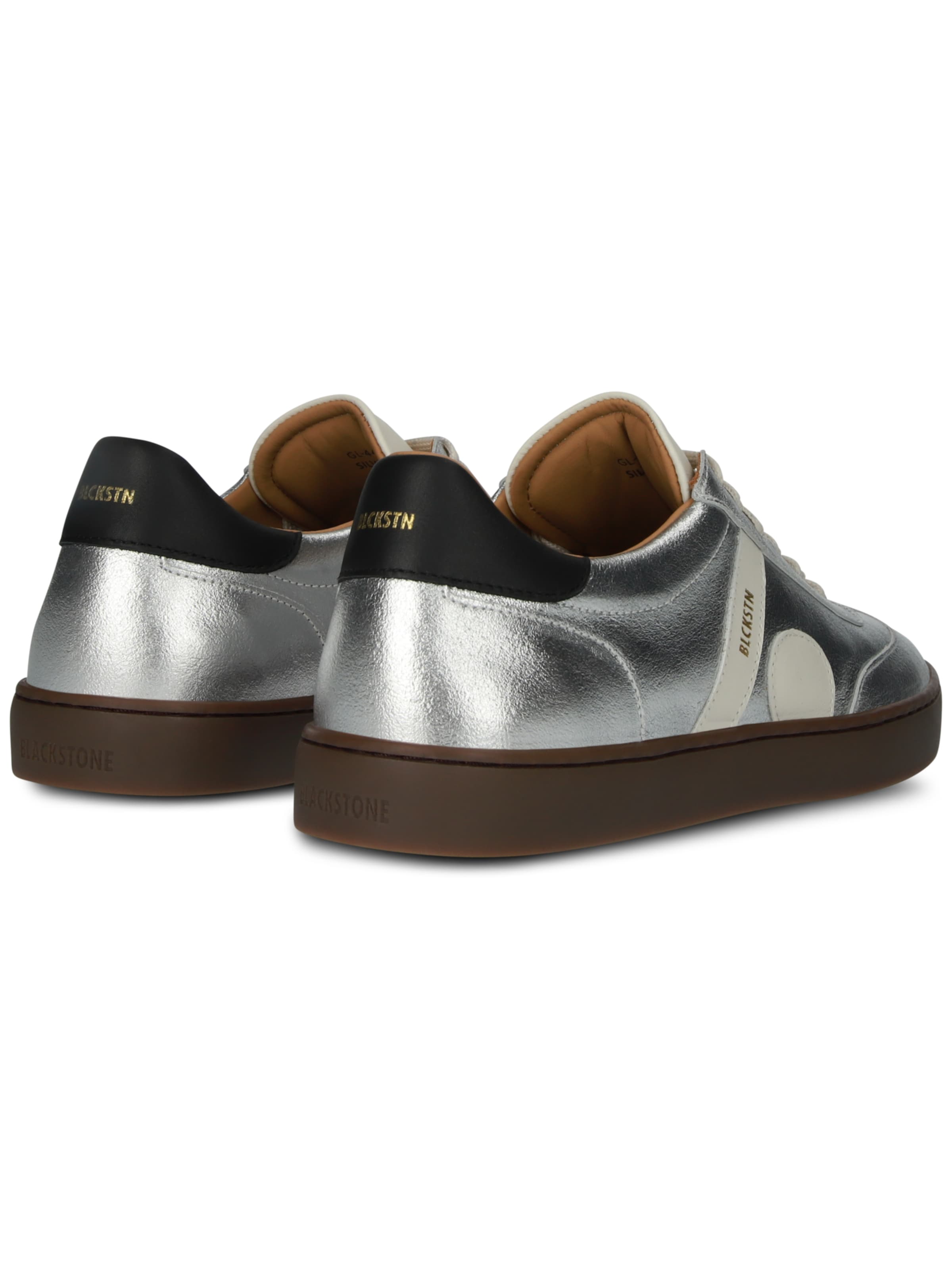BLACKSTONE - Zapatillas deportivas bajas 'SIERRA NATUK' en plata
