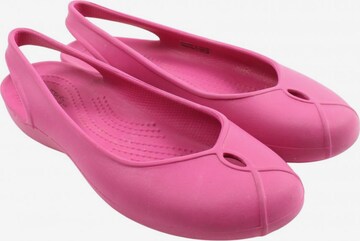 Crocs Komfort-Sandalen 40 in Pink: predná strana