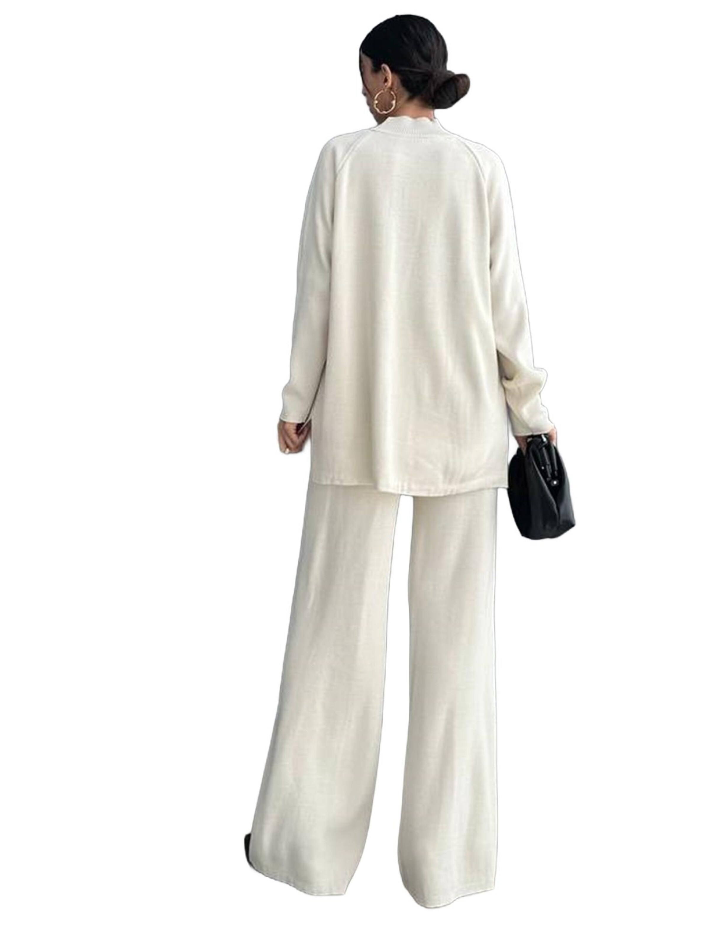 WOMAN VISION Pantsuit in White