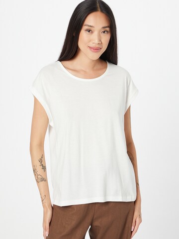 T-shirt s.Oliver en blanc : devant