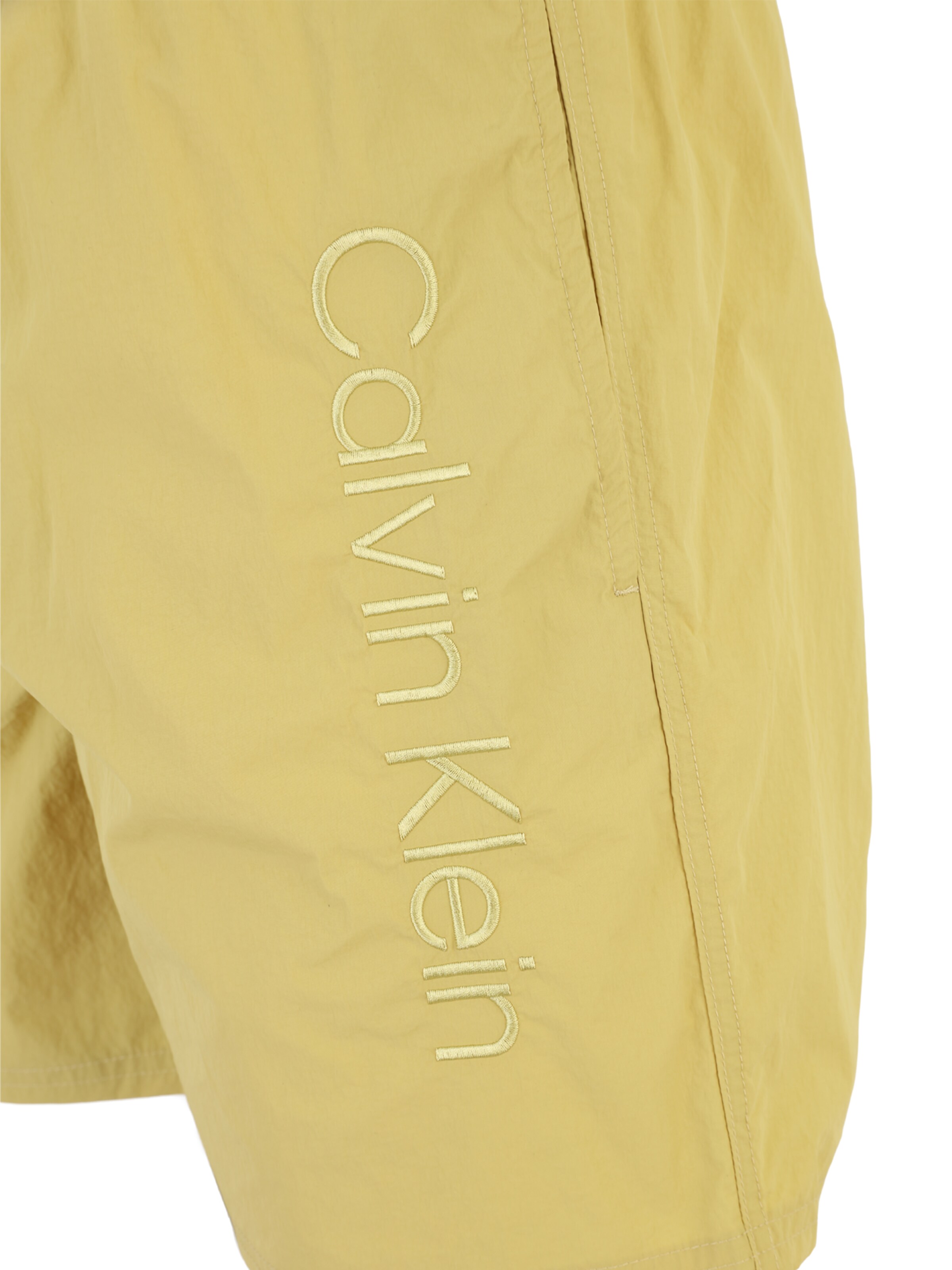 Calvin Klein Swimwear Plavecké šortky - Zelená