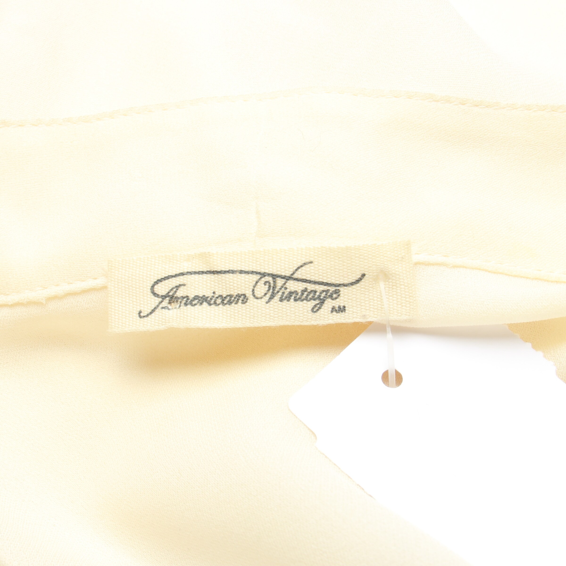 AMERICAN VINTAGE Blouse & Tunic in L in White