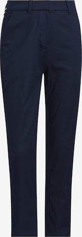 ADIDAS PERFORMANCE Hose in Blau: Vorderseite