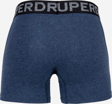 Boxer di Superdry in blu