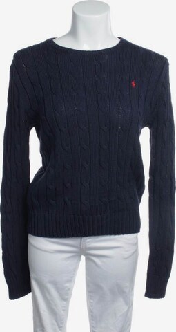 Polo Ralph Lauren Pullover / Strickjacke L in Blau: predná strana