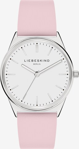 Liebeskind Berlin Analog Watch in Pink: front