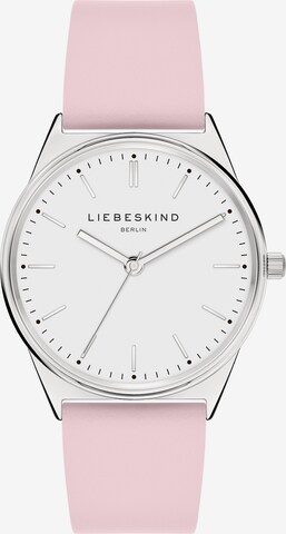 Liebeskind Berlin Uhr in Pink: predná strana