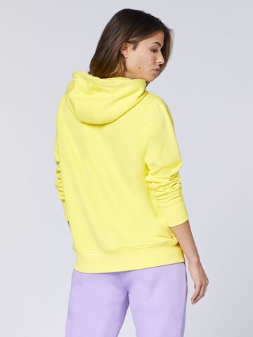 CHIEMSEE Sweatshirt in Yellow