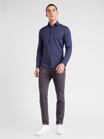 pilka Only & Sons Standartinis „Chino“ stiliaus kelnės 'MARK'