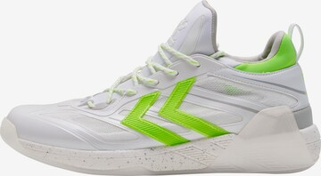 Hummel Athletic Shoes in White: front