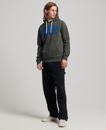 Superdry Sweatshirt in Grau