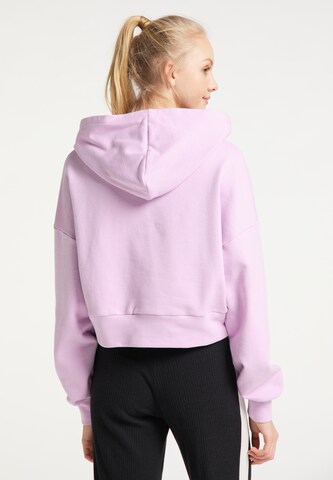 myMo ATHLSR Sweatshirt in Purple