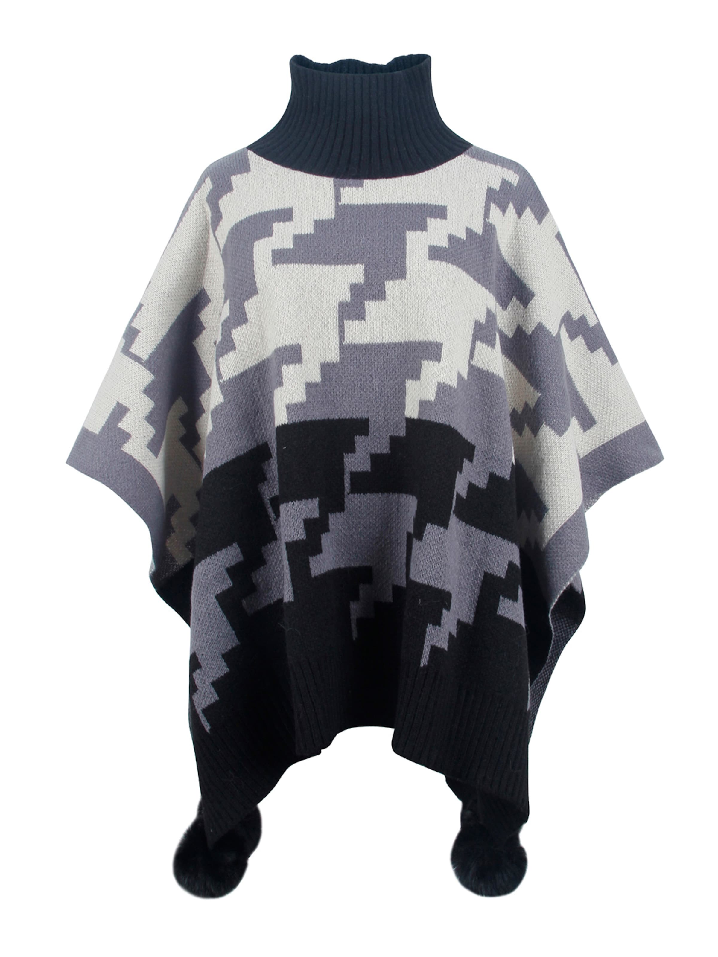 Vivi Idee Cape‌‌‌‌‌‌‌‌‌‌ in Blau: Vorderseite