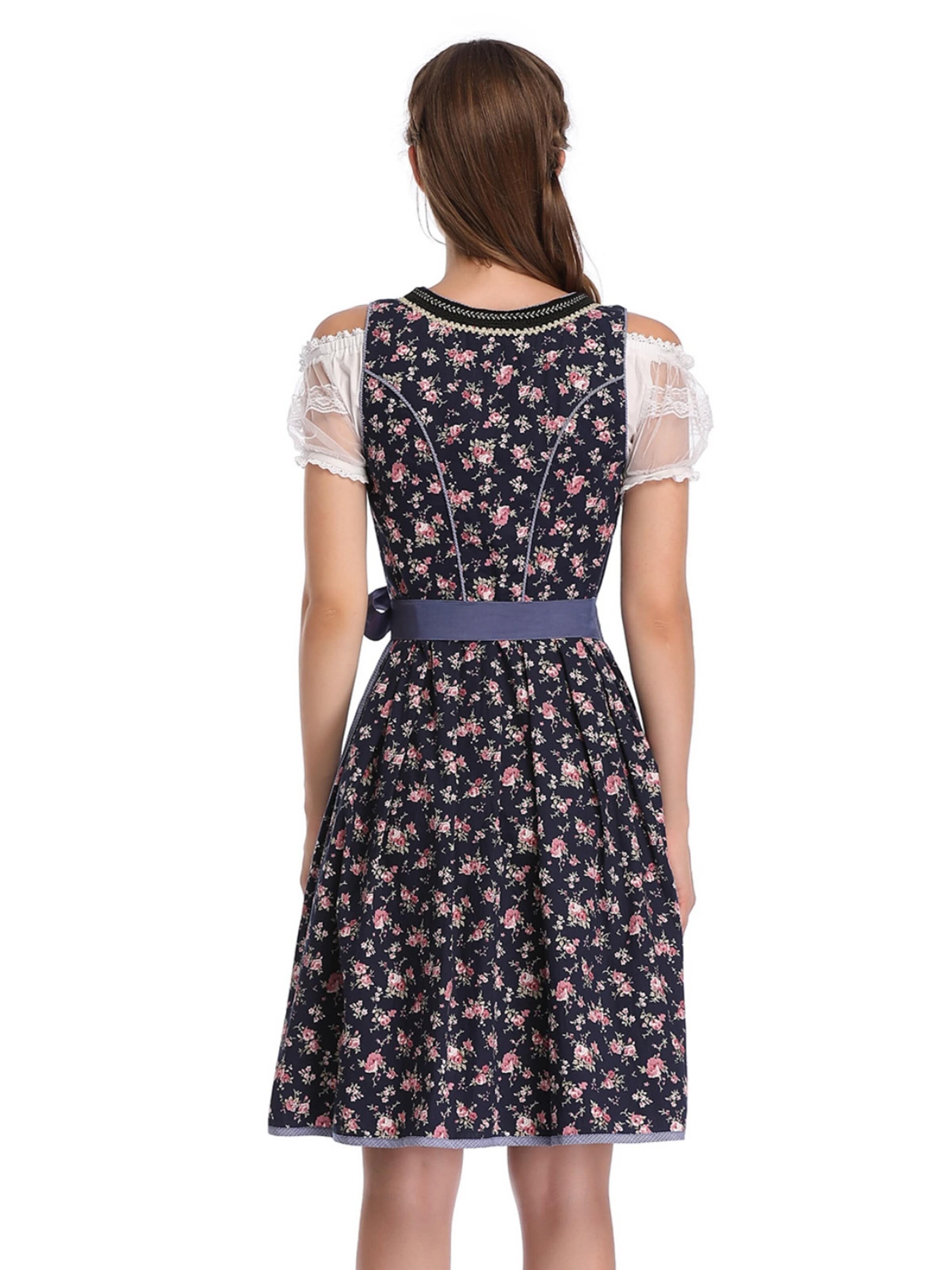 Yesfashion Dirndl‌‌‌‌‌ in Blau
