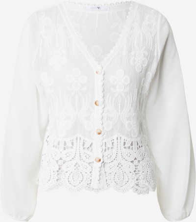 Hailys Pusero 'LS C BL Al44mina' värissä valkoinen, Tuotenäkymä