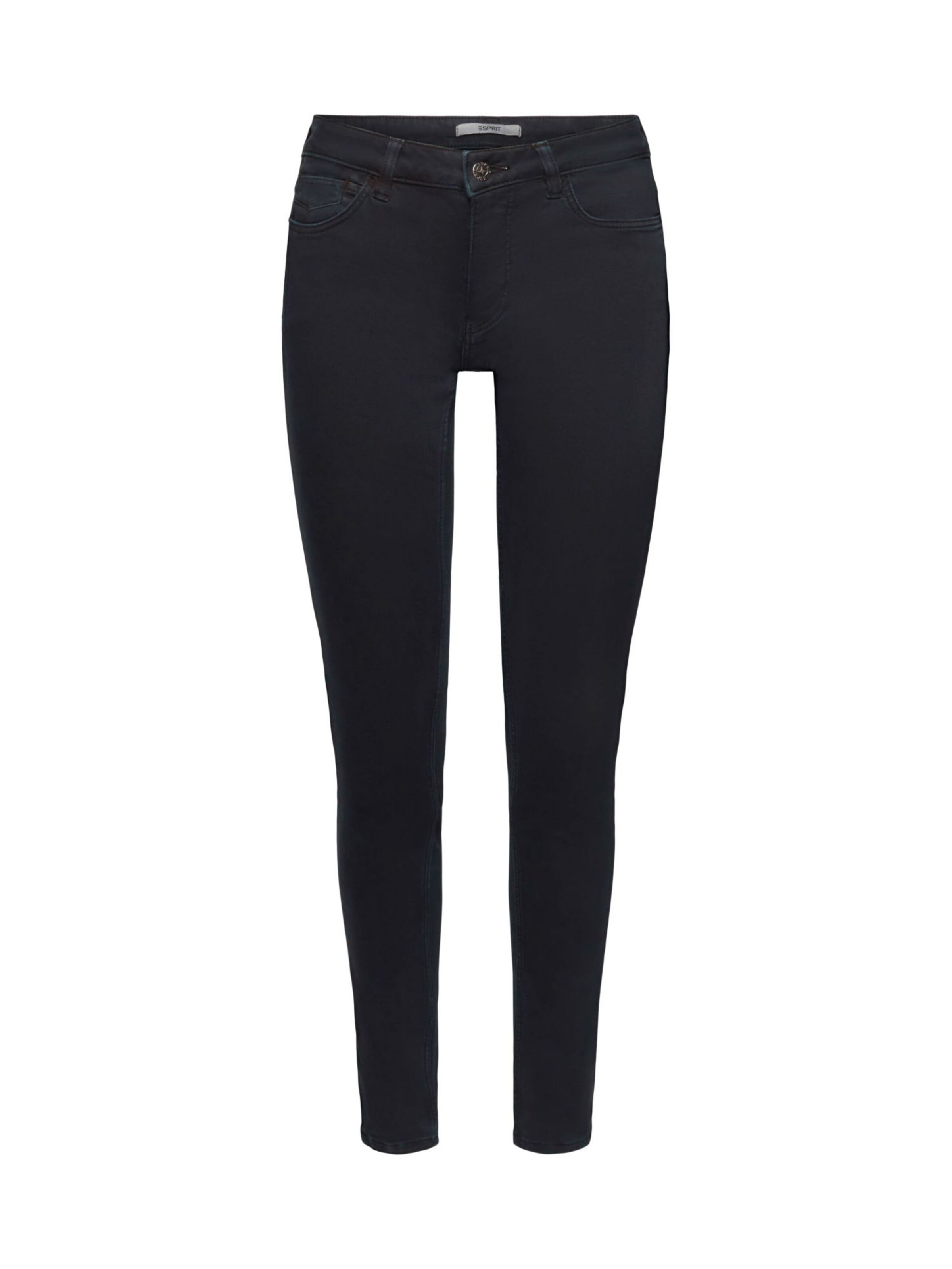 ESPRIT Skinny Jeans in Black: front