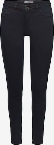 ESPRIT Skinny Jeans in Black: front