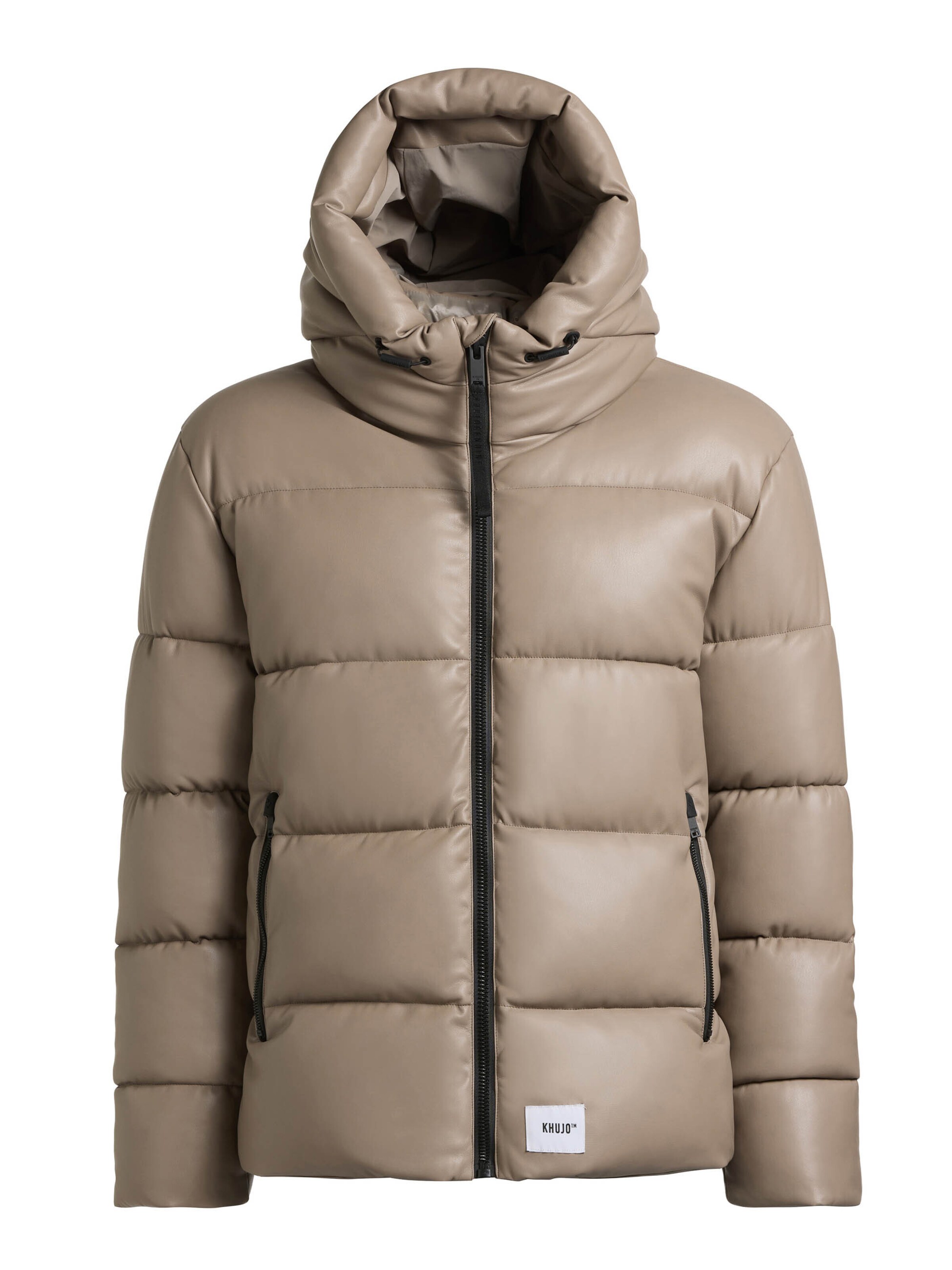 khujo - Casaco de inverno 'Coen2' em cinzento: frente