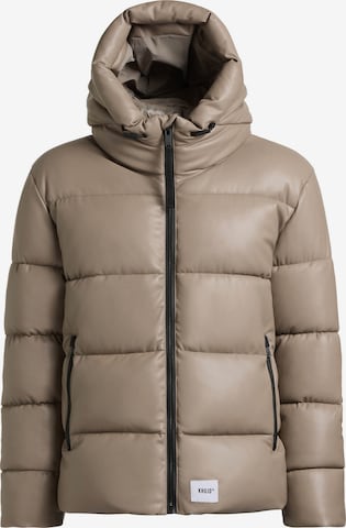 khujo - Casaco de inverno 'Coen2' em cinzento: frente