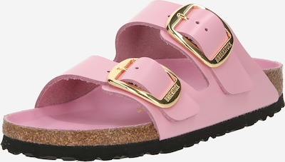 BIRKENSTOCK Pantolette 'Arizona LENA' i guld / rosa, Produktvy