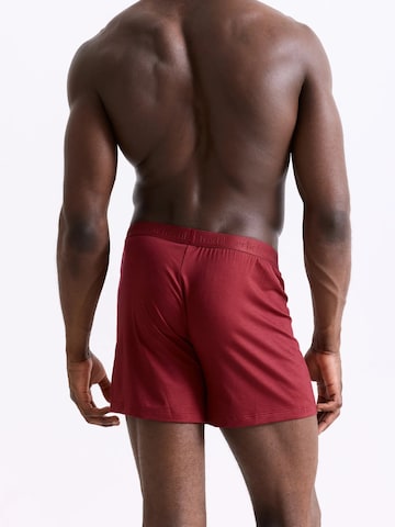 Erlich Textil Boxer shorts 'Light Touch' in Red