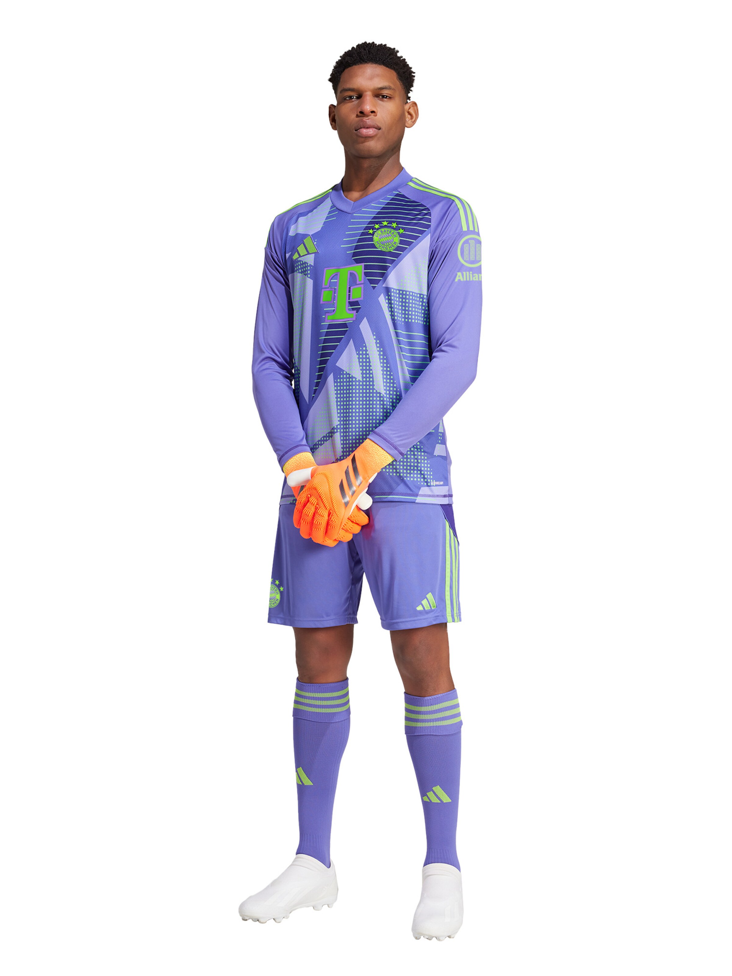 ADIDAS PERFORMANCE Regular Workout Pants 'Tiro 24' in Purple