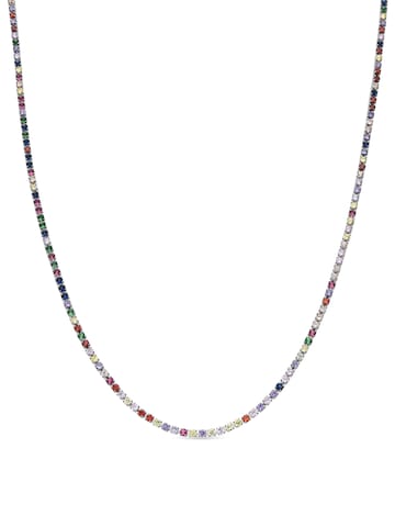 Luxenter Ketting 'Serly' in Gemengde kleuren: voorkant